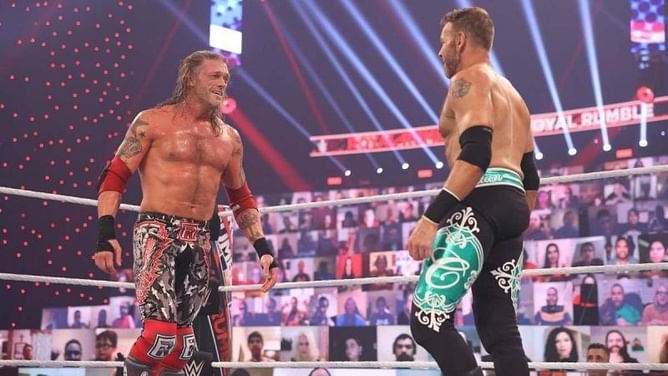 Edge gives his thoughts on Christian joining AEW