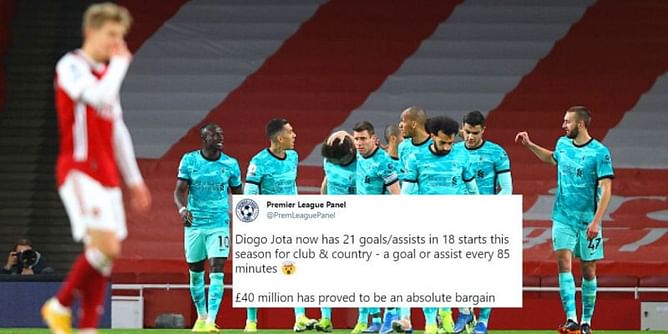Twitter explodes as Liverpool thrash Arsenal 3-0 to blow open Premier League top 4 race