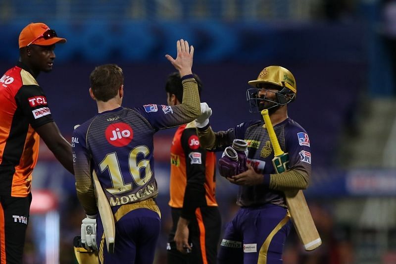 SRH vs KKR. Pic: IPLT20.COM