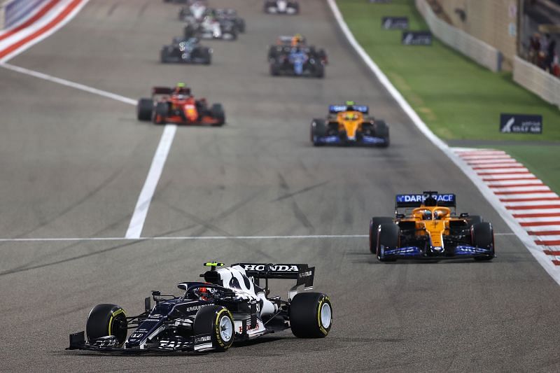 McLaren made a solid start to their season in Bahrain. Photo: Brynn Lennon/Getty Images.