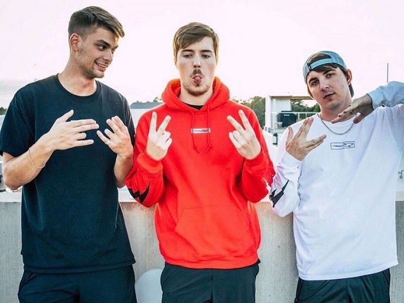 Chris Tyson has been a long time friend and member of the MrBeast crew (image via Newsweek)