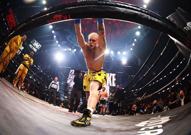 Jake Paul reveals he was supposed to wrestle Ben Askren after their boxing match