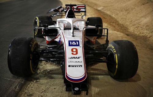 Haas had a disastrous Bahrain Grand Prix. Photo: Peter Fox/Getty Images.