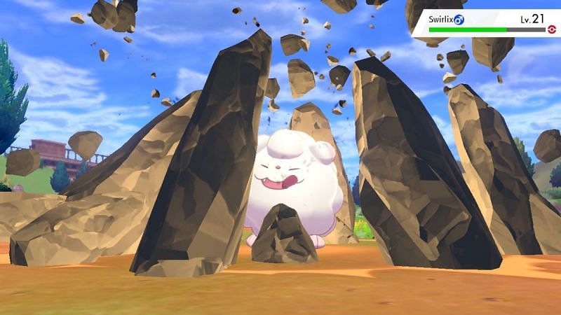 Stone edge (Image via Game Freak)