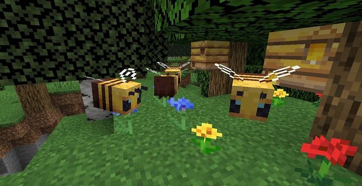 How to craft Minecraft honey blocks in 2021: Step-by-step guide and uses