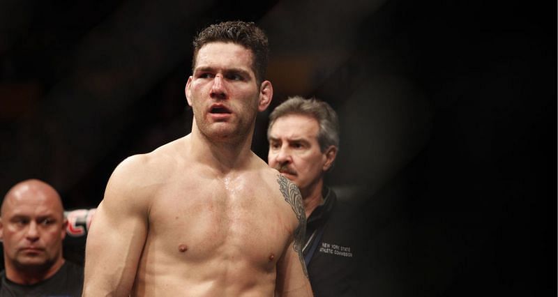 Former UFC middleweight champion Chris Weidman