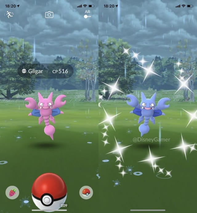 How to catch Gligar in Pokemon GO