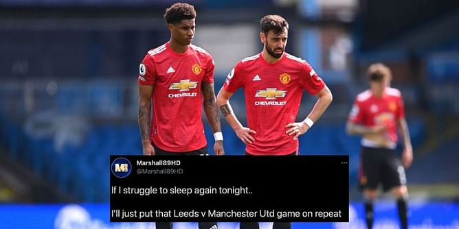 Twitter reacts as Leeds United hold Manchester United to frustrating 0-0 draw at Elland Road
