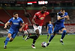Manchester United 2-1 Brighton & Hove Albion: Man Utd Player Ratings as hosts secure comeback victory | Premier League 2020-21