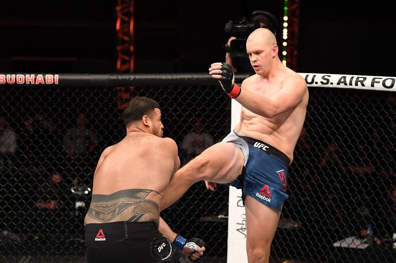 UFC 254: Struve v Tuivasa