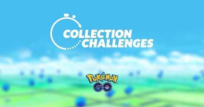 The Collection Challenges screen (Image via Niantic)