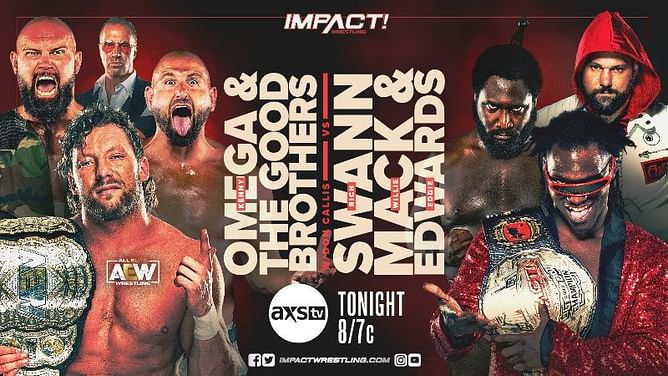 IMPACT Wrestling Results (April 8th, 2021): Huge six-man tag match hypes Rebellion main event, Swann looking strong