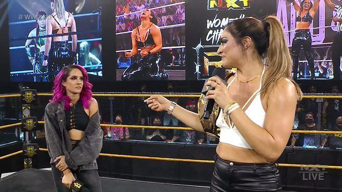 Raquel Gonzalez thanked Dakota Kai for believing in her when no one else did.