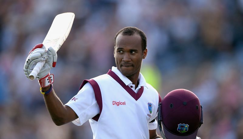 Kraigg Brathwaite was the man of the match in the second test against Sri Lanka