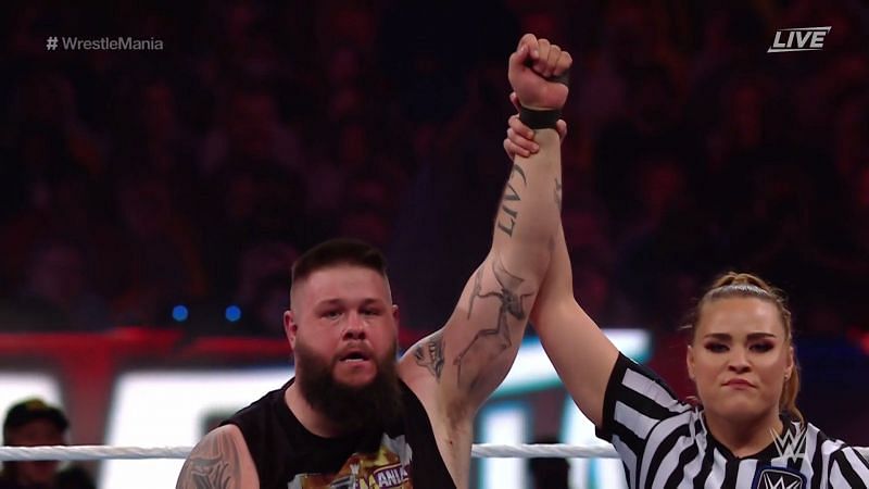 Kevin Owens stunned both Sami Zayn and Logan Paul