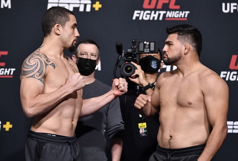 UFC Fight Night Whittaker v Gastelum: Weigh-Ins