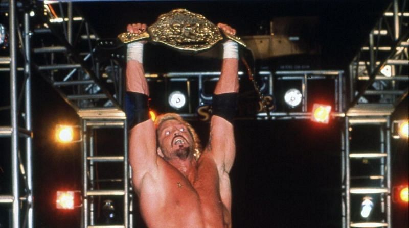 DDP is a three-time WCW World Heavyweight Champion
