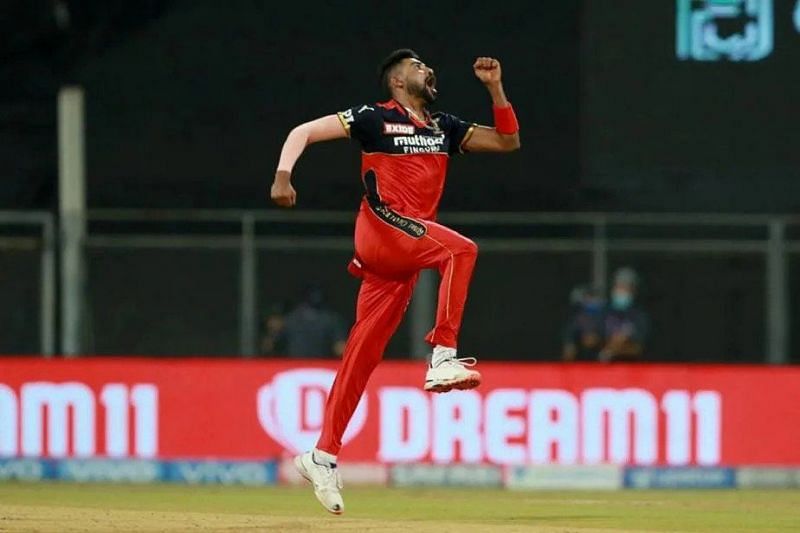 Mohammed Siraj