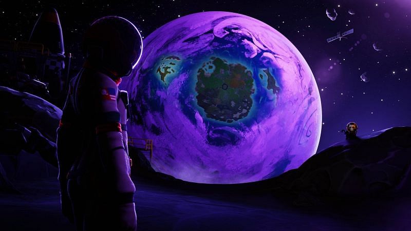 Fortnite Season 6 leak reveals an interplanetary character (Image via Fortnite Funny, Twitter)