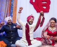 Mandeep Singh and Jagdeep Jaswal's wedding