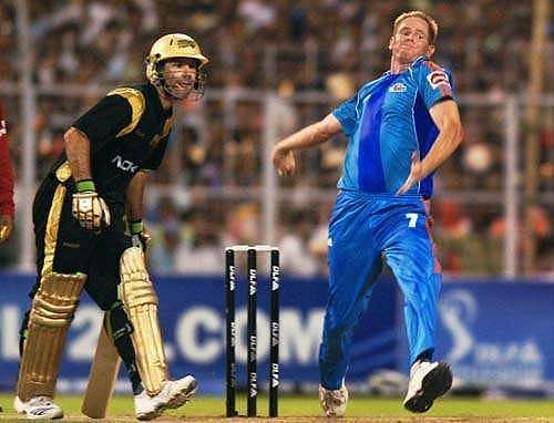 Shaun Pollock. Pic: IPLT20.COM