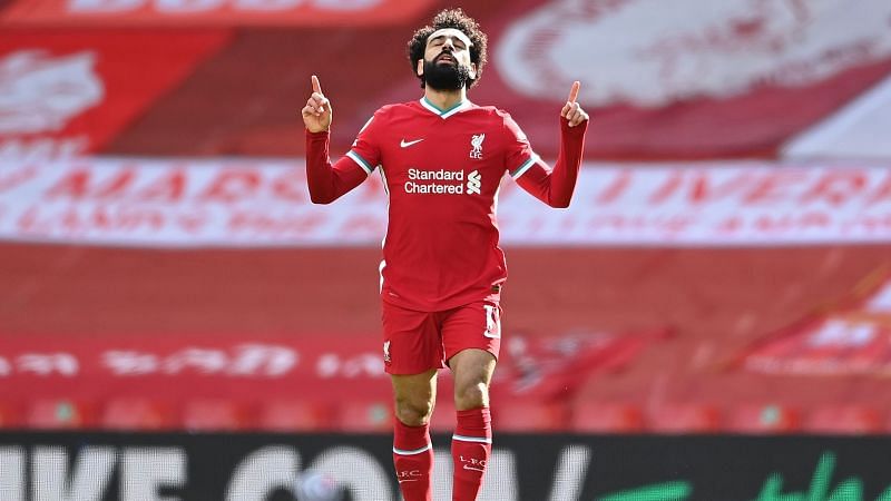 Mohamed Salah will look to continue his goalscoring form.