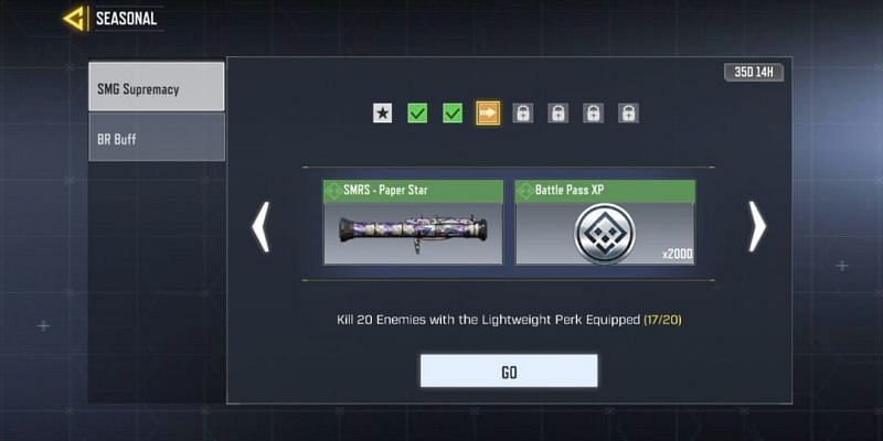 SMG Supremacy - Third task (Image via Activision)