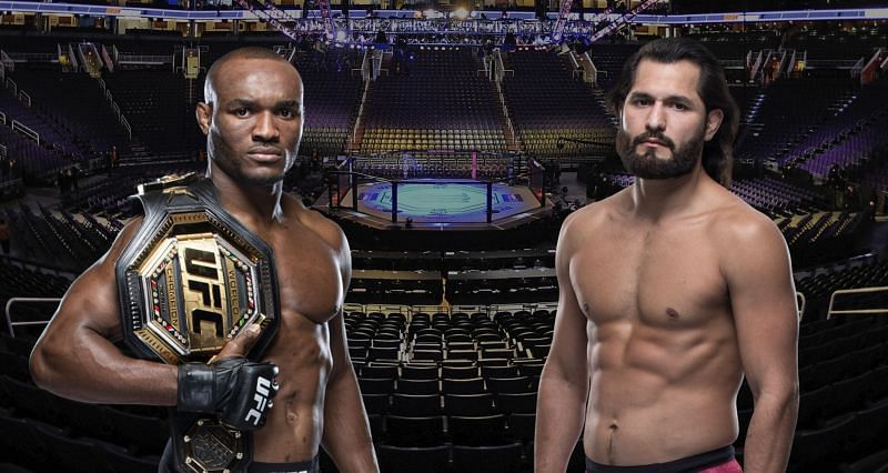 Kamaru Usman (Left) will fight Jorge Masvidal (Right) in the main event of UFC 261 on April 24.