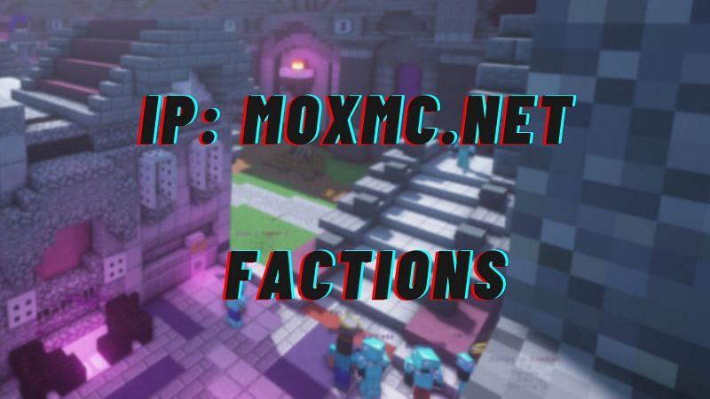 Mox MC is a fantastic and heavily PvP focused Minecraft Factions server