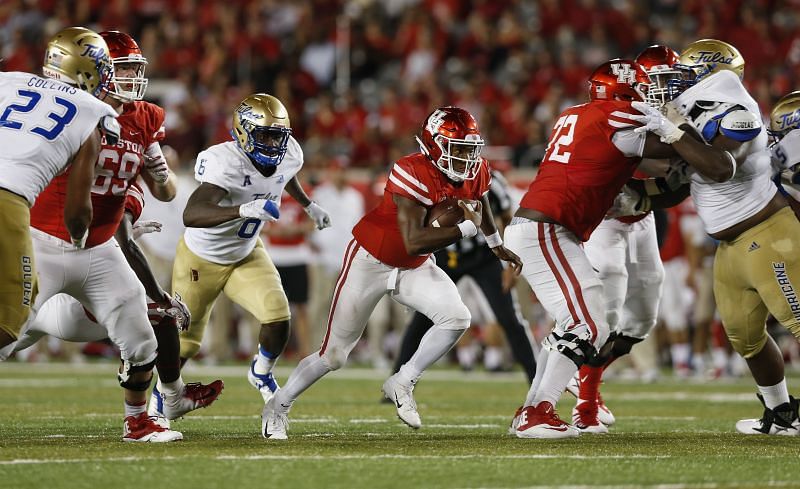 Tulsa LB Zaven Collins(Number 23)