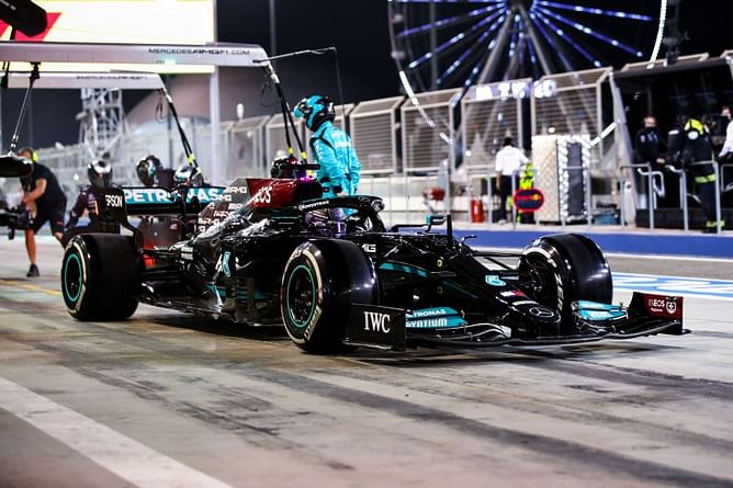 Mercedes feels it will struggle at Imola and Portugal