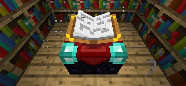 Minecraft Enchanted Book and Netherite Sword cursor – Custom Cursor