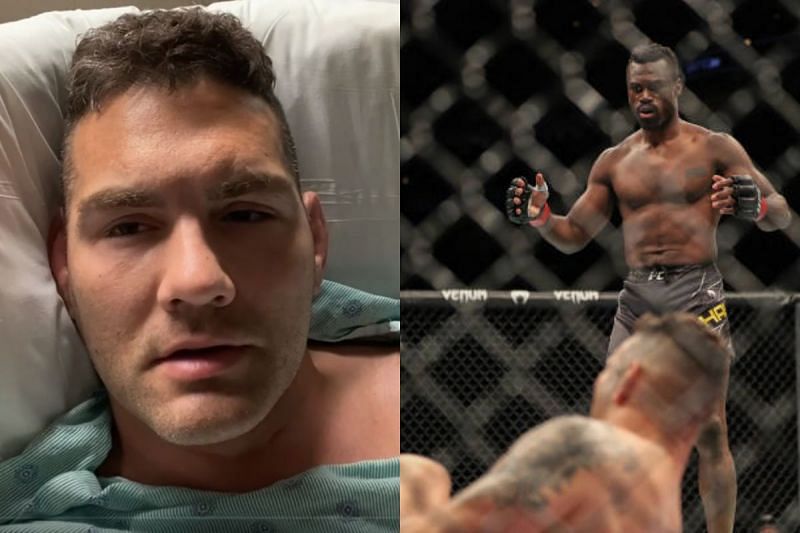 Chris Weidman addressed his surgery in a video released to his Instagram account.