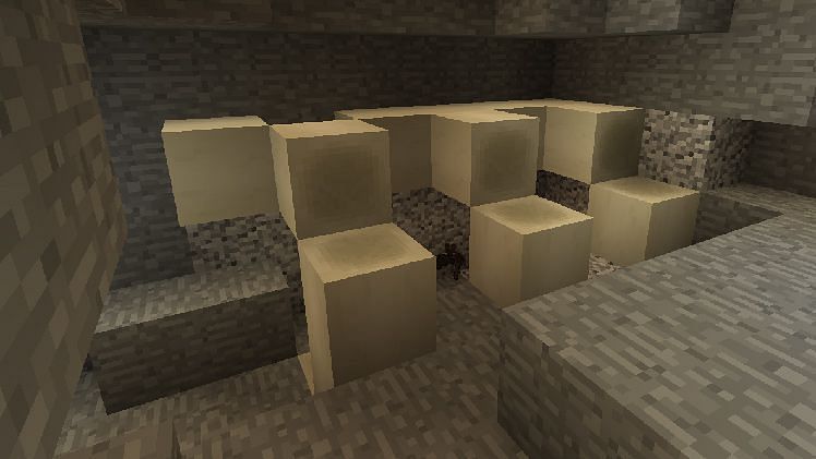 Bone blocks in Minecraft are made purely from bone meal