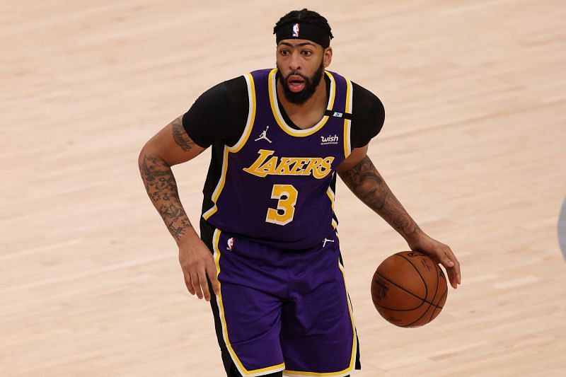 LA Lakers&#039; Anthony Davis produced his best performance against the Washington Wizards since his return from injury.