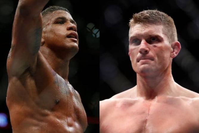 Stephen Thompson vs. Gilbert Burns being targeted for UFC 264