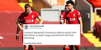 Twitter erupts as Newcastle score last-gasp equalizer to dent Liverpool's top 4 hopes