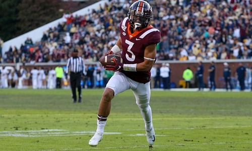 Virginia Tech CB Caleb Farley