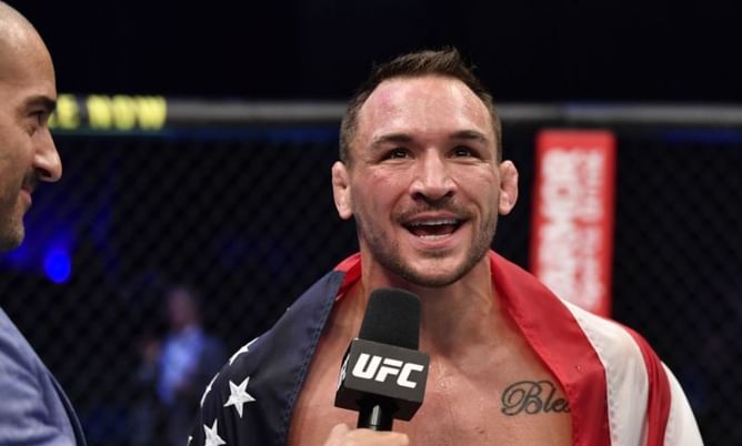 Michael Chandler names his favorite fighter to watch in the UFC
