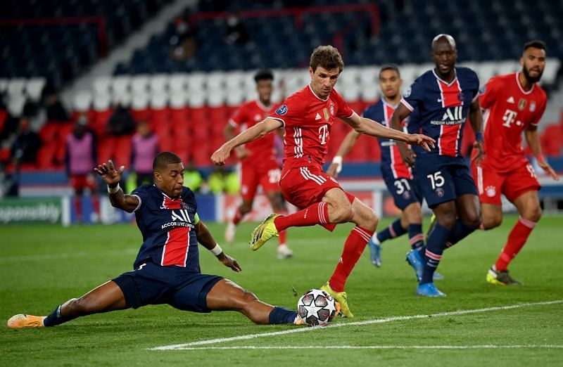 PSG 01 Bayern Munich Player ratings as defending champions crash out