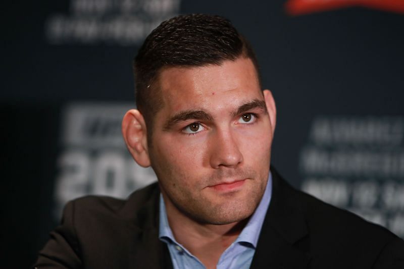 Chris Weidman lost his fight against Uriah Hall after breaking his leg in the first round