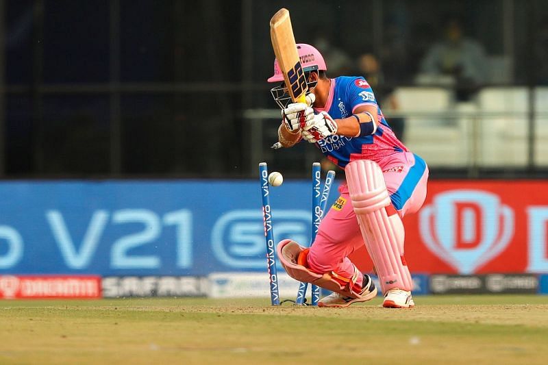 Riyan Parag struggled in the finisher&#039;s role for RR.