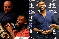 "Date to be announced soon" - Jon Jones pranks his Twitter followers with April Fools' joke
