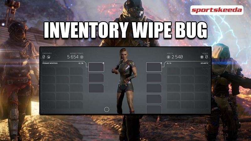 Developers to release a fix for the Inventory Wipe bug in Outriders