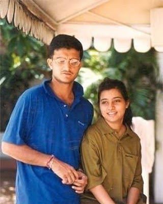 Sourav Ganguly&#039;s Wife