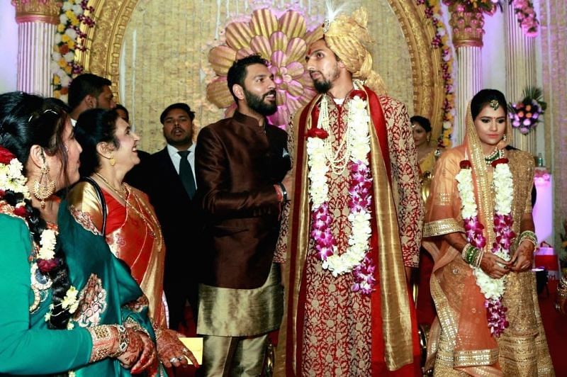 Yuvraj Singh in Ishant Sharma&#039;s Marriage