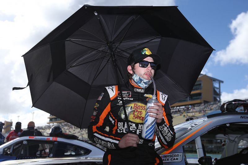 Noah Gragson will look to build on his recent run of strong performances. Photo by Sean Gardner/Getty Images