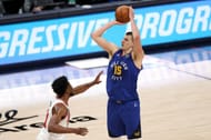 Nikola Jokic of the Denver Nuggets