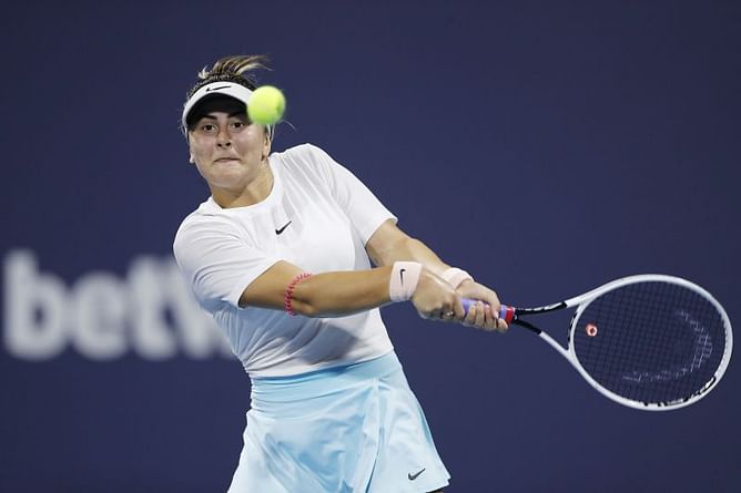 Miami Open 2021: Bianca Andreescu vs Maria Sakkari preview, head-to-head & prediction