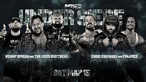 Multiple matches announced for IMPACT Wrestling: Under Siege